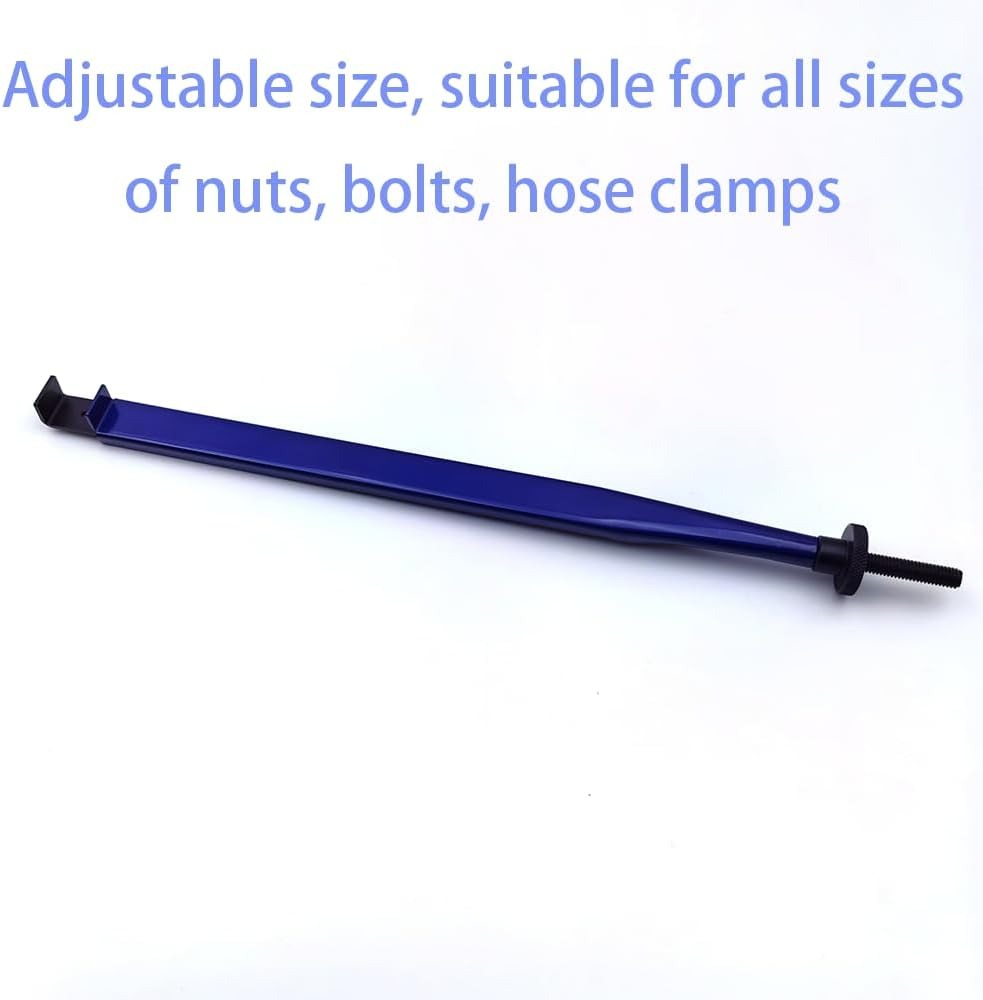 2025 Upgrade Extension Clamps Tight Tool, Upgrade Versatile Vise-Grip, Hose Clamps&Hold Nuts, Bolts, Clamping tool for small spaces, three different lengths, flexible application in any space