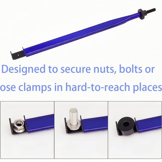 2025 Upgrade Extension Clamps Tight Tool, Upgrade Versatile Vise-Grip, Hose Clamps&Hold Nuts, Bolts, Clamping tool for small spaces, three different lengths, flexible application in any space